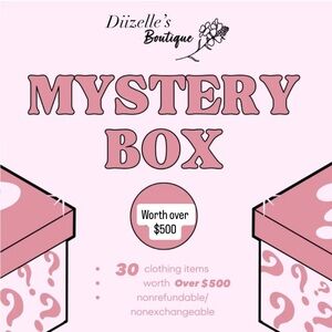 - 30 piece mystery box 🎀